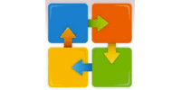 Logo van Competent Groep Logo van Competent Groep