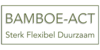 Logo van Bamboe-ACT Logo van Bamboe-ACT