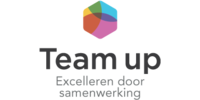 Logo van Team up to excel Logo van Team up to excel