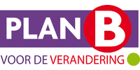 Logo van Plan B Voor de verandering Logo van Plan B Voor de verandering