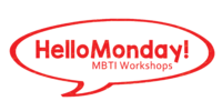 Logo van HelloMonday! MBTI workshops