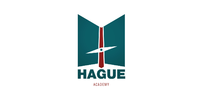 Logo van Hague Academy Logo van Hague Academy
