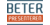 Logo van Beter Presenteren