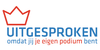 Logo van UITGESPROKEN