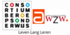 Logo van AWZW i.s.m. SCB Logo van AWZW i.s.m. SCB