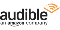 Logo van Audible