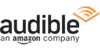 Logo van Audible