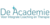 Logo van De Academie - voor integrale coaching en therapie