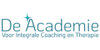Logo van De Academie - voor integrale coaching en therapie