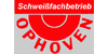 Logo von Schweissfachbetrieb Ophoven