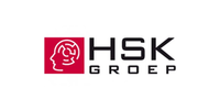 Logo van HSK GROEP