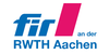 Logo von FIR e. V. an der RWTH Aachen