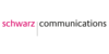 Logo von schwarz communications UG