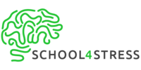 Logo van School4stress Logo van School4stress