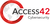 Logo van Access42 B.V.