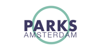 Logo van Parks Amsterdam Logo van Parks Amsterdam