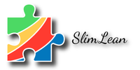 Logo van Slim Lean Logo van Slim Lean
