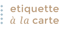 Logo van Etiquette à la carte Logo van Etiquette à la carte
