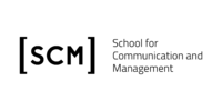 Logo von SCM - school for communication and management