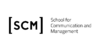 Logo von SCM - school for communication and management