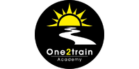 Logo van One2train Academy B.V. Logo van One2train Academy B.V.