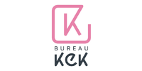 Logo van Bureau KeK Logo van Bureau KeK