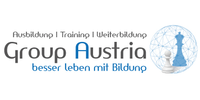 Logo von Group Austria - besser leben mit Bildung Logo von Group Austria - besser leben mit Bildung