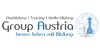 Logo von Group Austria - besser leben mit Bildung