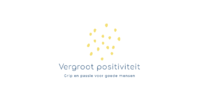 Logo van Vergroot Positiviteit Logo van Vergroot Positiviteit