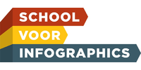 Logo van School voor Infographics