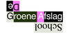 Logo van De Groene Afslag school