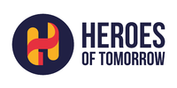 Logo Heroes of Tomorrow Logo Heroes of Tomorrow