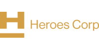 Logo van Heroes Corp