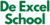 Logo van De Excel School